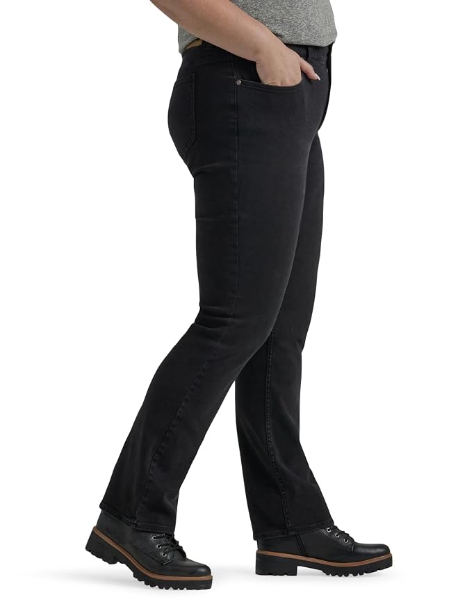 Lee Women's Motion Series Total Freedom Straight Leg Jean